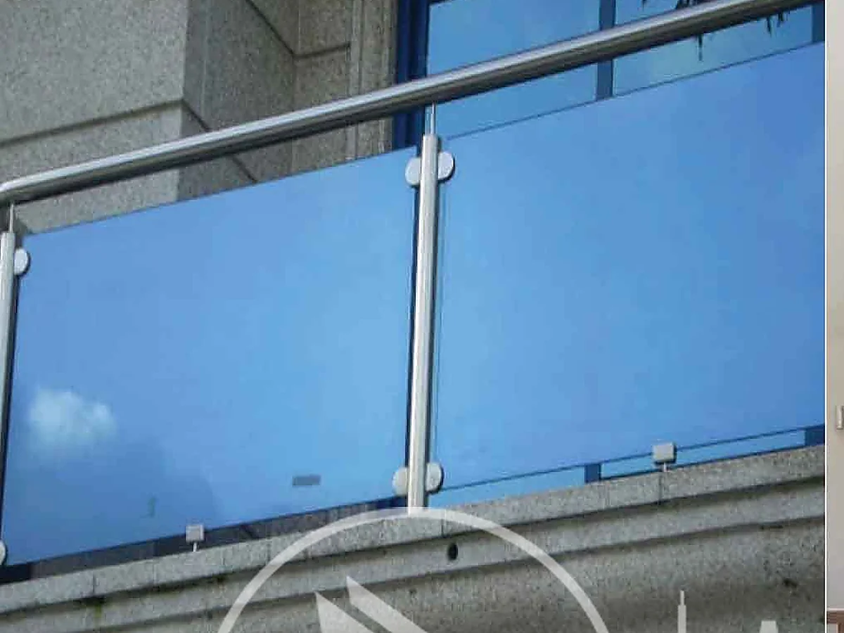 Glass balustrades